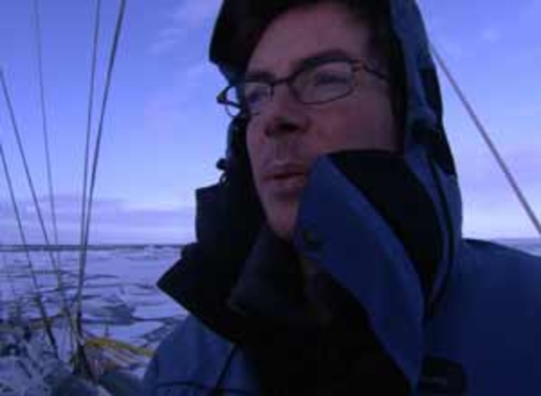 Tara Expedition leader Grant Redvers